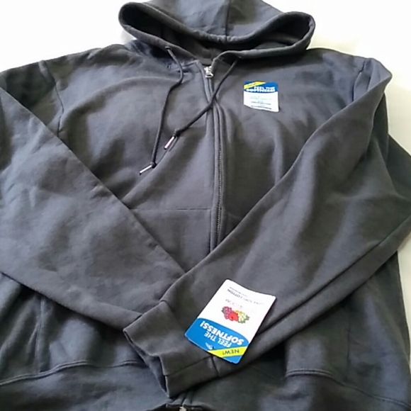 Fruit of the Loom Jackets & Blazers - Hoodie / Zip front